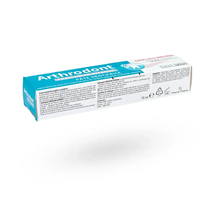 Arthrodont Fraîcheur Intense – dentifrice pour gencives irritées | Pharmacie en ligne