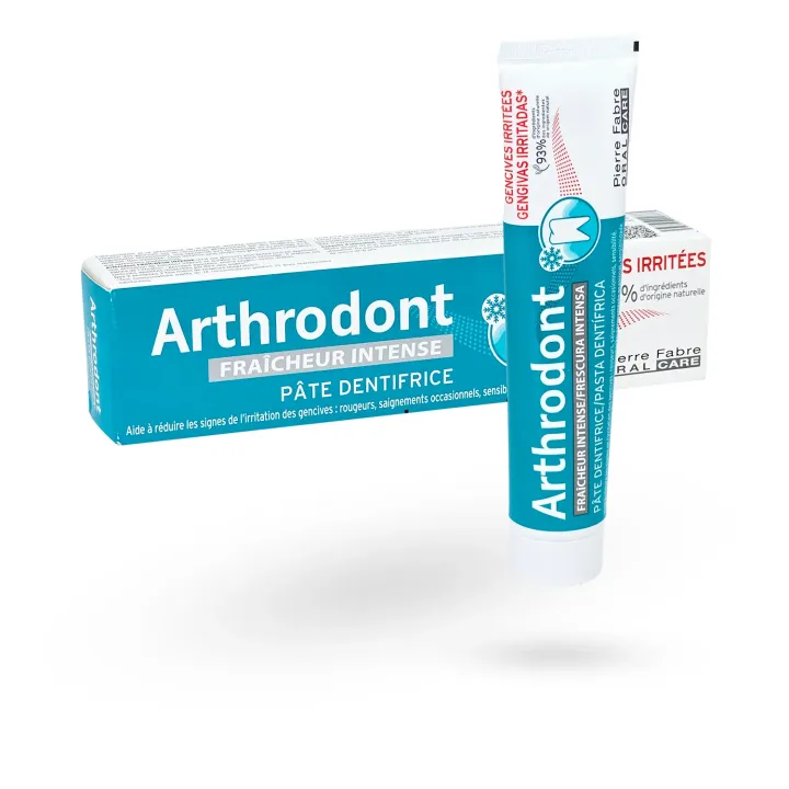 Arthrodont Fraîcheur Intense – dentifrice pour gencives irritées | Pharmacie en ligne