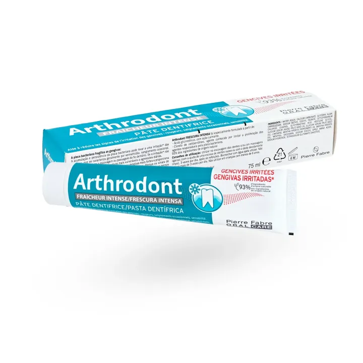 Arthrodont Fraîcheur Intense – dentifrice pour gencives irritées | Pharmacie en ligne