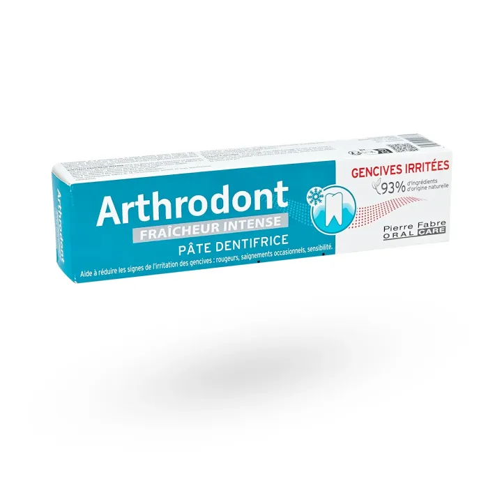 Arthrodont Fraîcheur Intense – dentifrice pour gencives irritées | Pharmacie en ligne