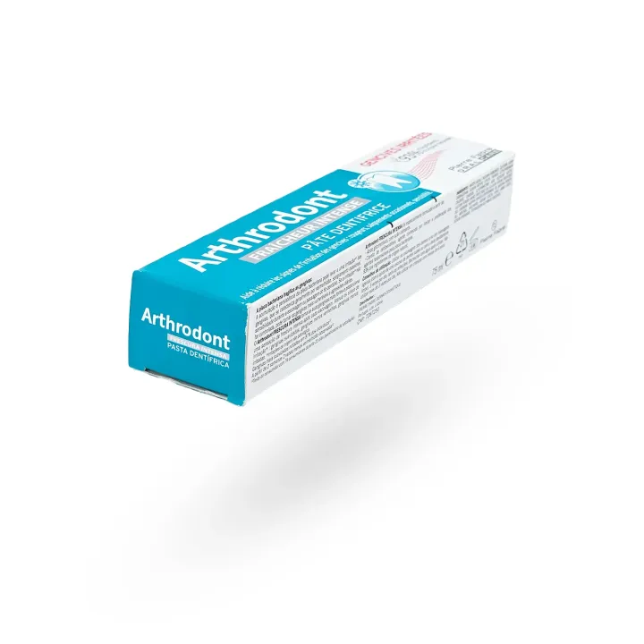 Arthrodont Fraîcheur Intense – dentifrice pour gencives irritées | Pharmacie en ligne
