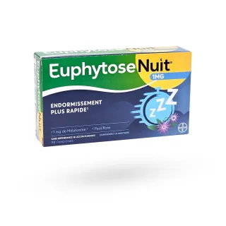 Euphytose nuit 1 mg 30 comprimés
