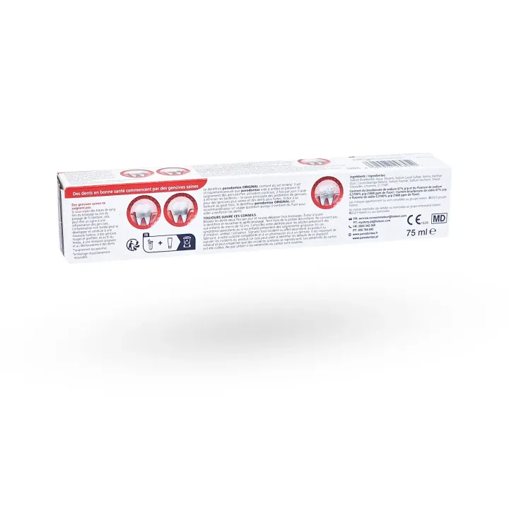 Parodontax Original Dentifrice au Fluor – Hygiène bucco-dentaire | Pharmacie en ligne