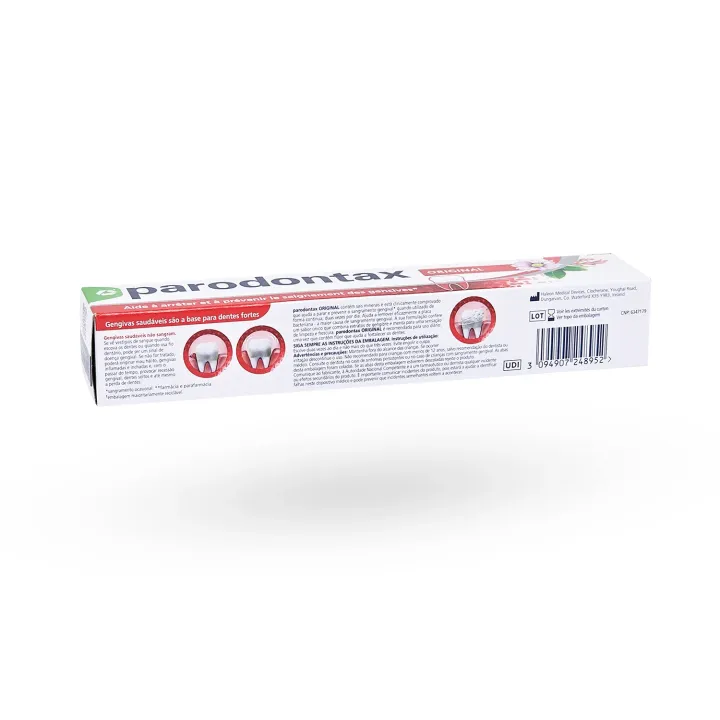 Parodontax Original Dentifrice au Fluor – Hygiène bucco-dentaire | Pharmacie en ligne