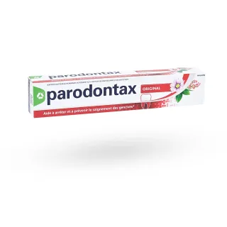 Parodontax Original dentifrice quotidien au fluor 75 ml