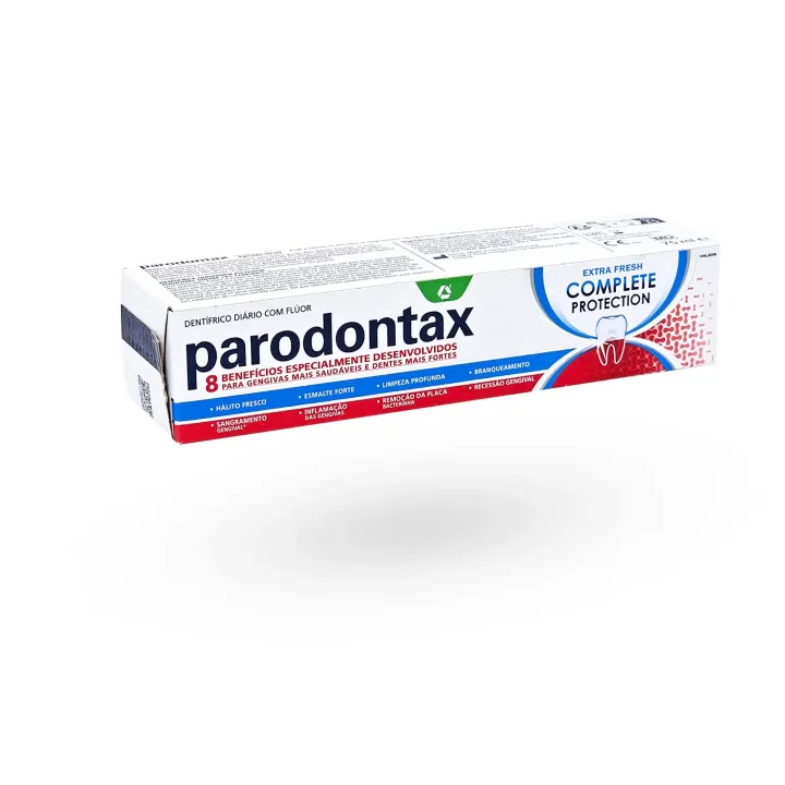 Dentifrice Parodontax Complete Protection fraîcheur intense – 8 bénéfices pour gencives sensibles | Pharmacie en ligne