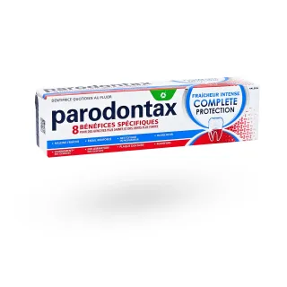 Parodontax Complete Protection dentifrice fraîcheur intense 75 ml