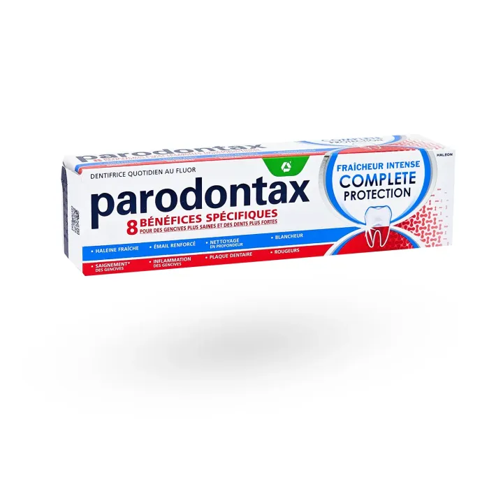 Parodontax Complete Protection dentifrice fraîcheur intense 75 ml