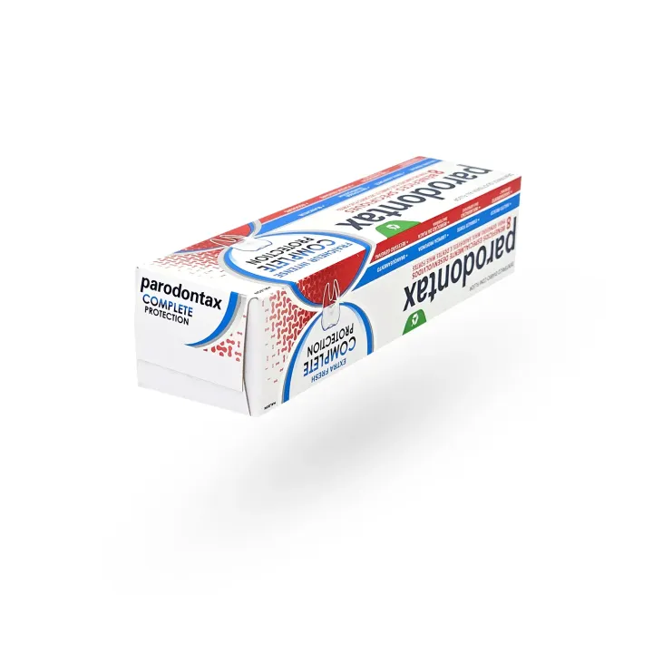 Dentifrice Parodontax Complete Protection fraîcheur intense – 8 bénéfices pour gencives sensibles | Pharmacie en ligne