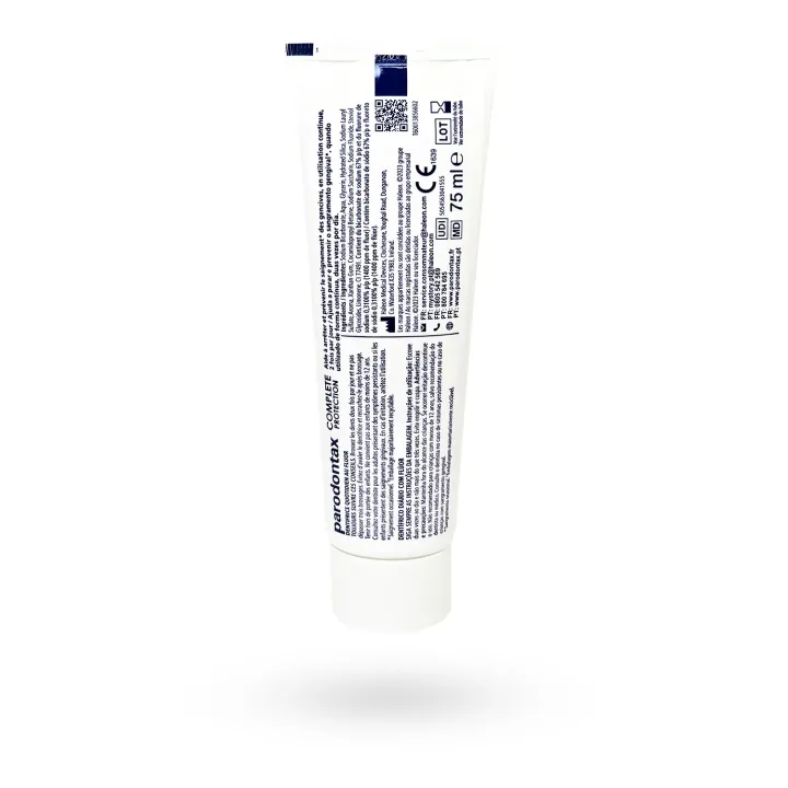 Dentifrice Parodontax Complete Protection fraîcheur intense – 8 bénéfices pour gencives sensibles | Pharmacie en ligne