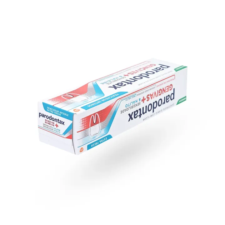 Dentifrice Parodontax Gencives + Sensibilité & Haleine fraîcheur intense 75 ml | Pharmacie en ligne