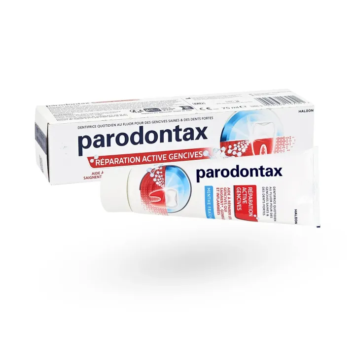 Parodontax Réparation active gencives 75 ml – Dentifrice menthe fraîche | Pharmacie en ligne