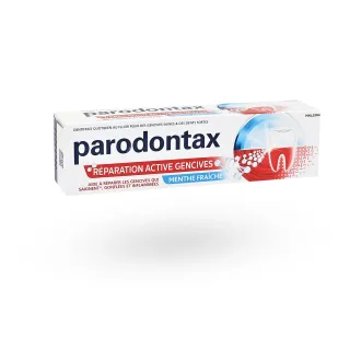 Pardontax Réparation active gencives dentifrice menthe fraîche 75 ml