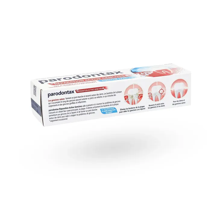 Parodontax Réparation active gencives 75 ml – Dentifrice menthe fraîche | Pharmacie en ligne