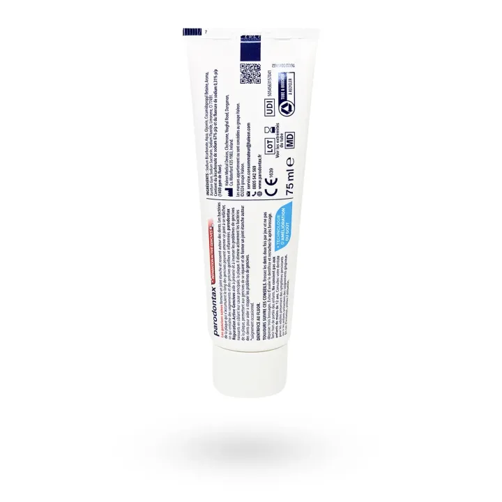 Parodontax Réparation active gencives 75 ml – Dentifrice menthe fraîche | Pharmacie en ligne