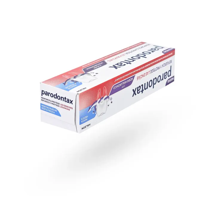 Parodontax Renforce & Protège 75 ml – Dentifrice à l’acide hyaluronique | Pharmacie en ligne