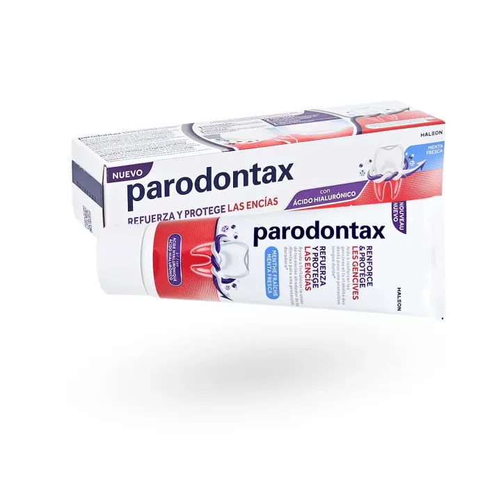 Parodontax Renforce & Protège 75 ml – Dentifrice à l’acide hyaluronique | Pharmacie en ligne