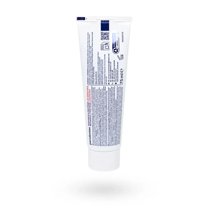 Parodontax Renforce & Protège 75 ml – Dentifrice à l’acide hyaluronique | Pharmacie en ligne