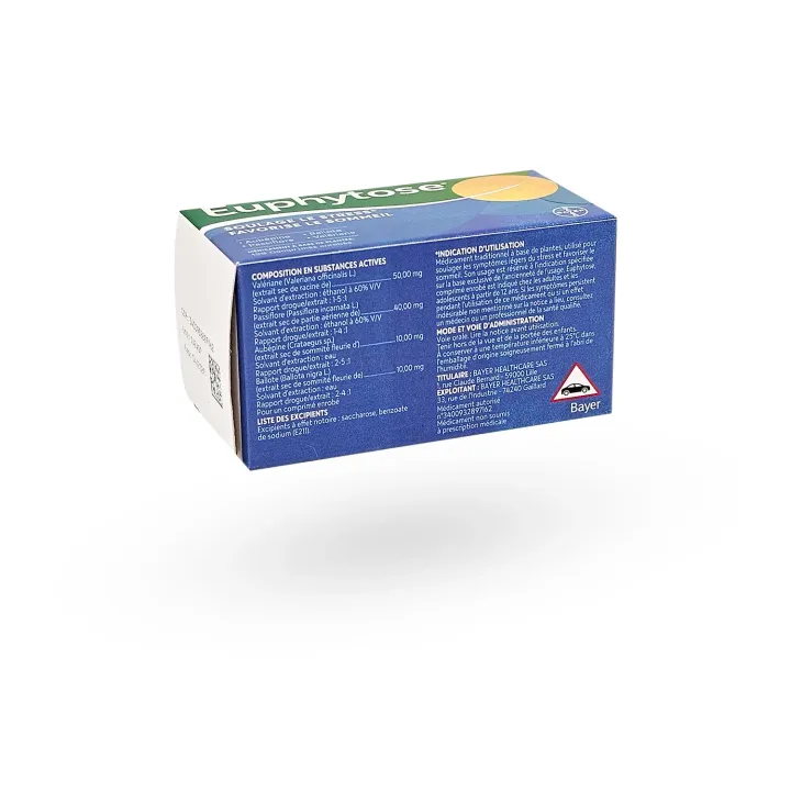 Euphytose stress & troubles du sommeil 120 ou 180 comprimés | Pharmacie en ligne