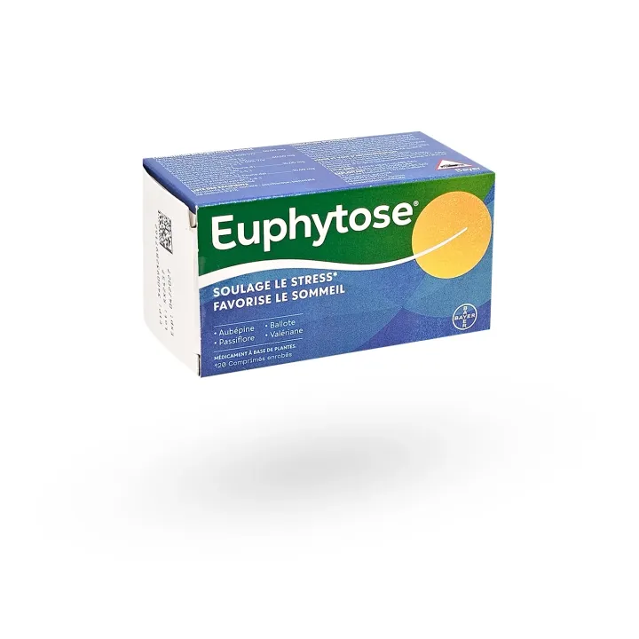 Euphytose - Stress et troubles du sommeil 120 comprimés
