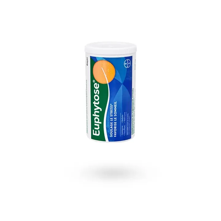 Euphytose stress & troubles du sommeil 120 ou 180 comprimés | Pharmacie en ligne