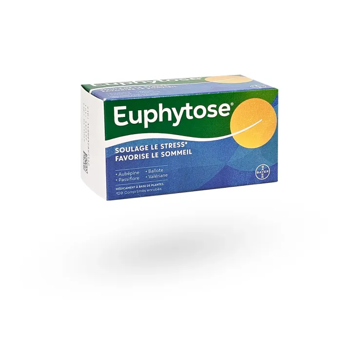 Euphytose stress & troubles du sommeil 120 ou 180 comprimés | Pharmacie en ligne