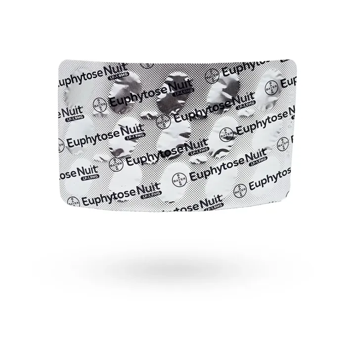 Euphytose Nuit LP-1,9 mg 15 ou 30 comprimés | Pharmacie en ligne