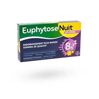 Euphytose Nuit LP-1,9 mg 10 comprimés