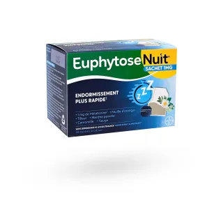 Euphytose Nuit sachet 1 mg 20 infusions Euphytose Nuit sachet 1 mg 20 infusions