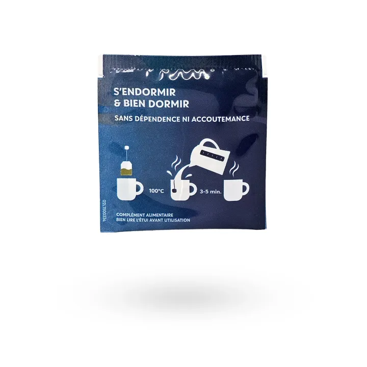 Euphytose Nuit sachet 1 mg 20 infusions sommeil | Pharmacie en ligne
