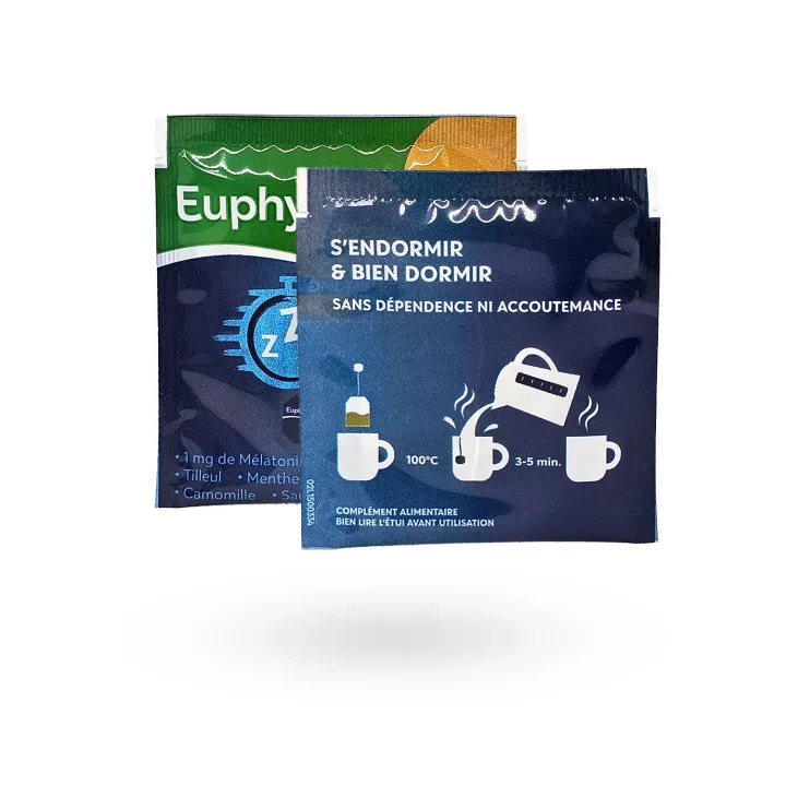 Euphytose Nuit sachet 1 mg 20 infusions sommeil | Pharmacie en ligne