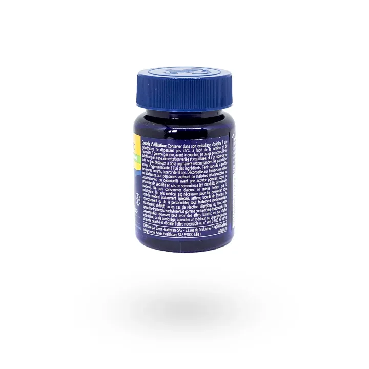Euphytose Nuit Pomme 30 gommes – Mélatonine 1 mg | Pharmacie en ligne