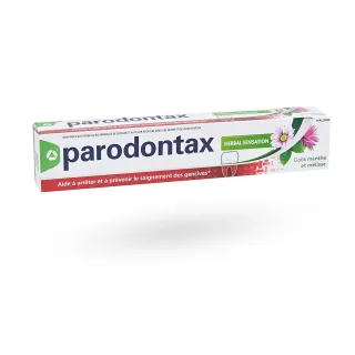 Parodontax Herbal sensation dentifrice goût menthe mélisse 75 ml