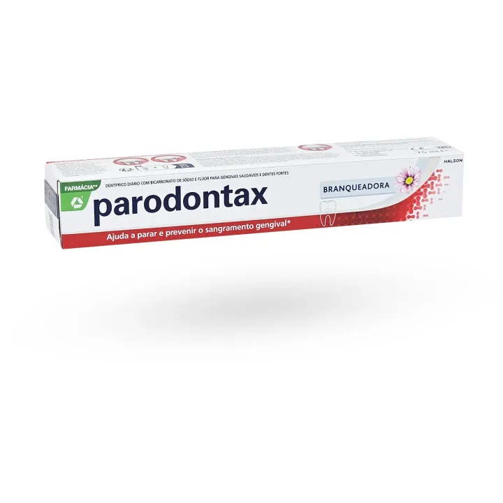 Dentifrice Parodontax Blancheur 75 ml – Gencives sensibles et dents blanches