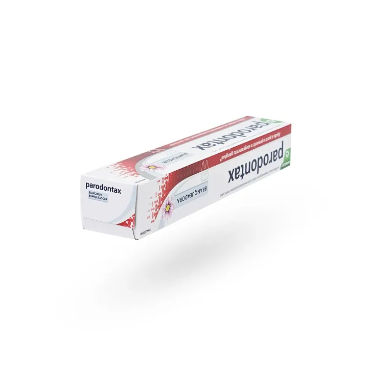 Dentifrice Parodontax Blancheur 75 ml – Gencives sensibles et dents blanches