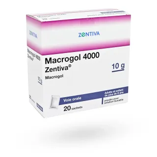 Macrogol 4000 10 g Zentiva 20 sachets constipation Macrogol 4000 10 g Zentiva 20 sachets constipation