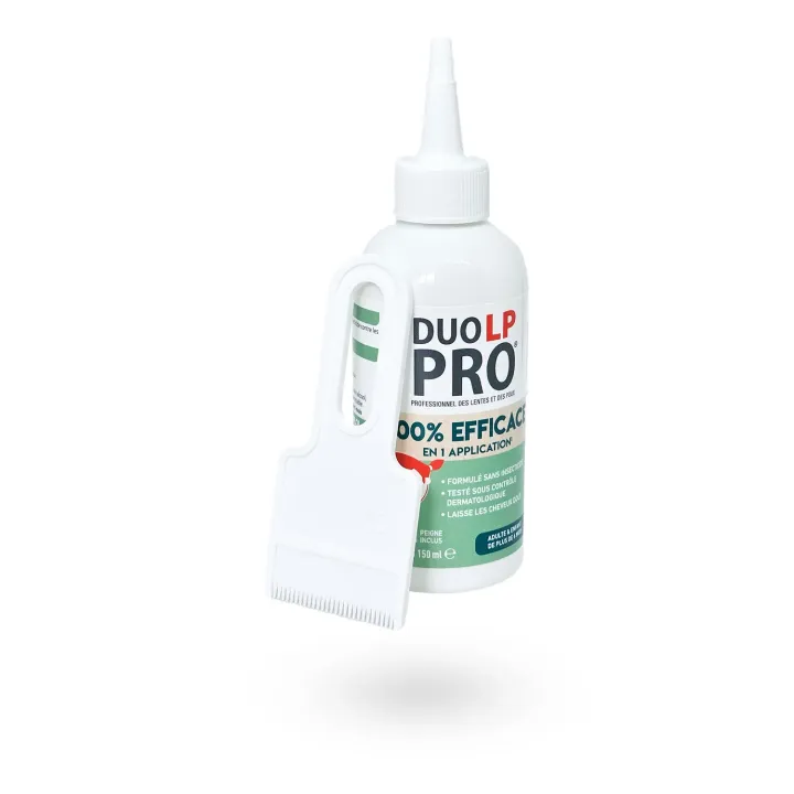 Duo LP PRO Lotion Anti-Poux & Lentes 150 ml + Peigne | Pharmacie en ligne