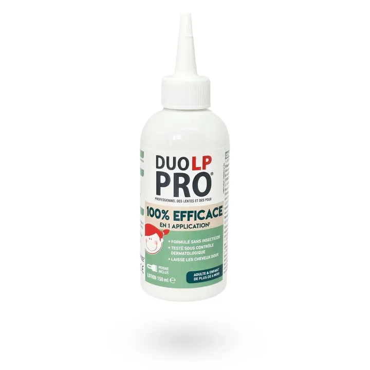 Duo LP PRO Lotion Anti-Poux & Lentes 150 ml + Peigne | Pharmacie en ligne