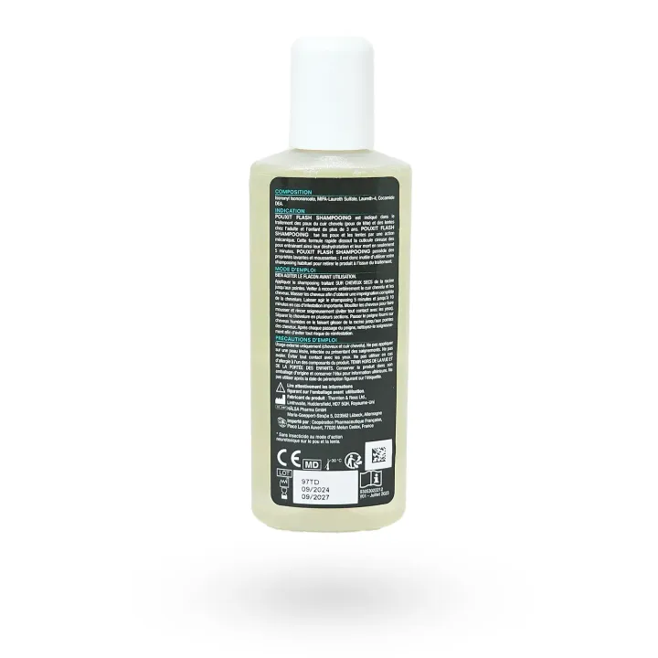 Pouxit Flash Shampooing Anti-Poux & Lentes 100 ml + peigne | Pharmacie en ligne