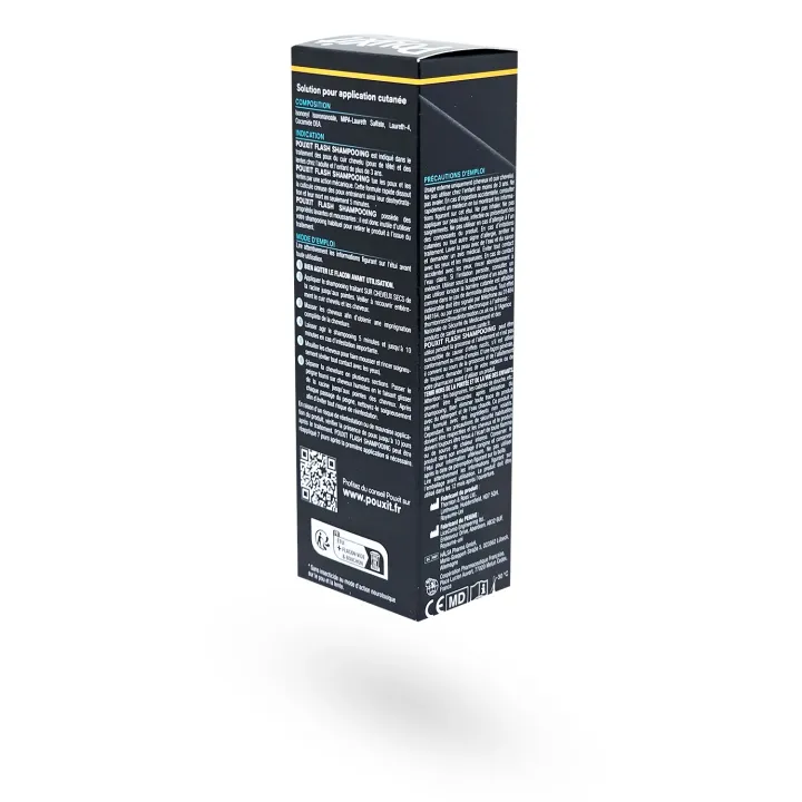 Pouxit Flash Shampooing Anti-Poux & Lentes 100 ml + peigne | Pharmacie en ligne