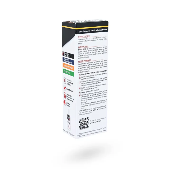 Pouxit XF Lotion Anti-Poux & Lentes 100 ml - Traitement 15 minutes | Pharmacie en ligne