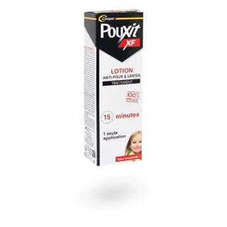 Pouxit XF lotion anti-poux & lentes traitement 15 min 100 ml