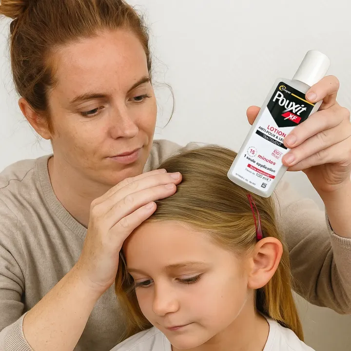 Pouxit XF Lotion Anti-Poux & Lentes 100 ml - Traitement 15 minutes | Pharmacie en ligne