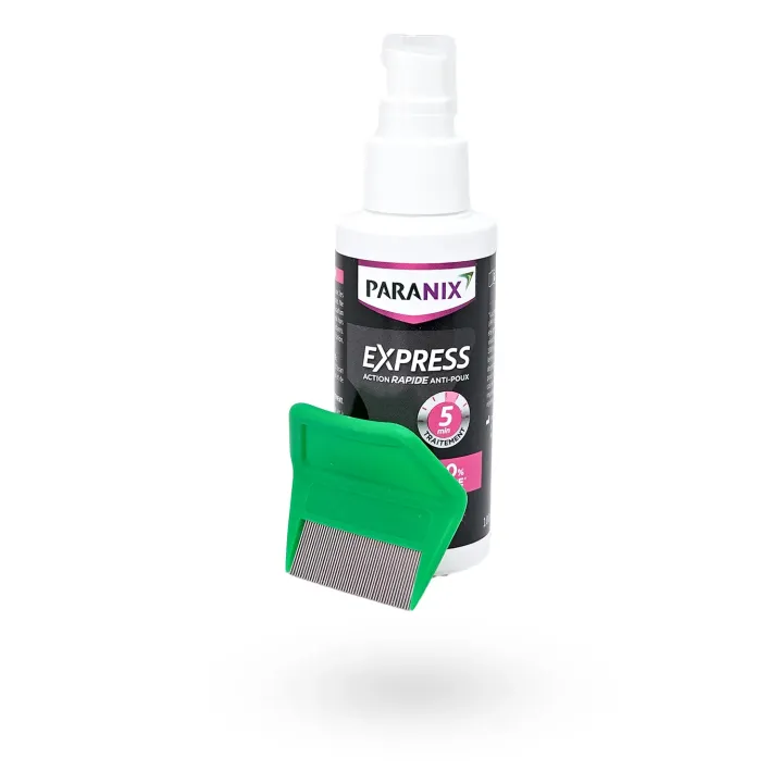 Paranix Express Spray Anti-Poux 100 ml | Pharmacie en ligne