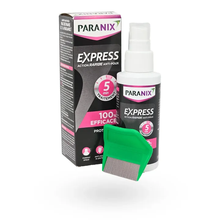 Paranix Express Spray Anti-Poux 100 ml | Pharmacie en ligne