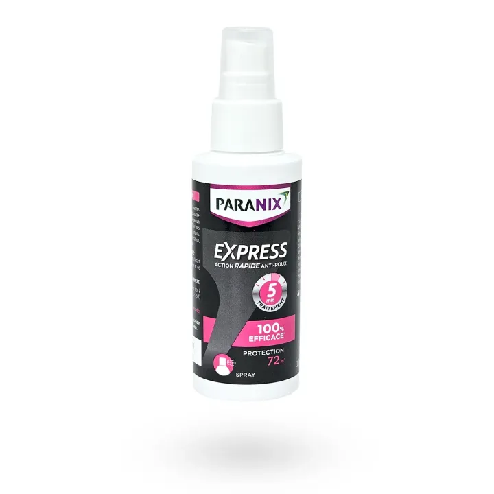 Paranix Express Spray Anti-Poux 100 ml | Pharmacie en ligne
