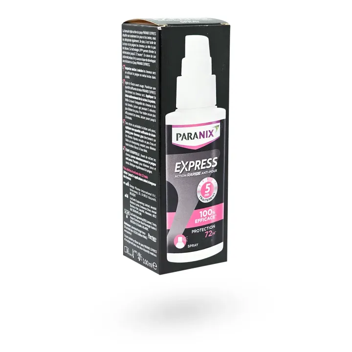 Paranix Express Spray Anti-Poux 100 ml | Pharmacie en ligne