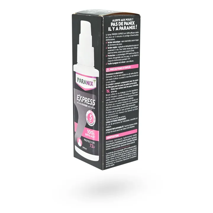 Paranix Express Spray Anti-Poux 100 ml | Pharmacie en ligne