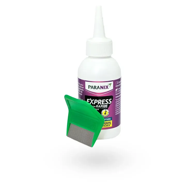 Paranix Express Lotion 2 minutes 95 ml | Traitement anti-poux & lentes sans insecticide – Pharmacie en ligne