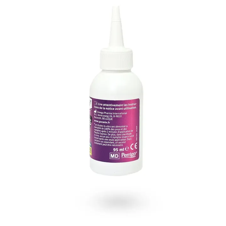 Paranix Express Lotion 2 minutes 95 ml | Traitement anti-poux & lentes sans insecticide – Pharmacie en ligne